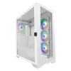 Obudowa PC LC-Power LC-7041B-ON Midi Tower Biała