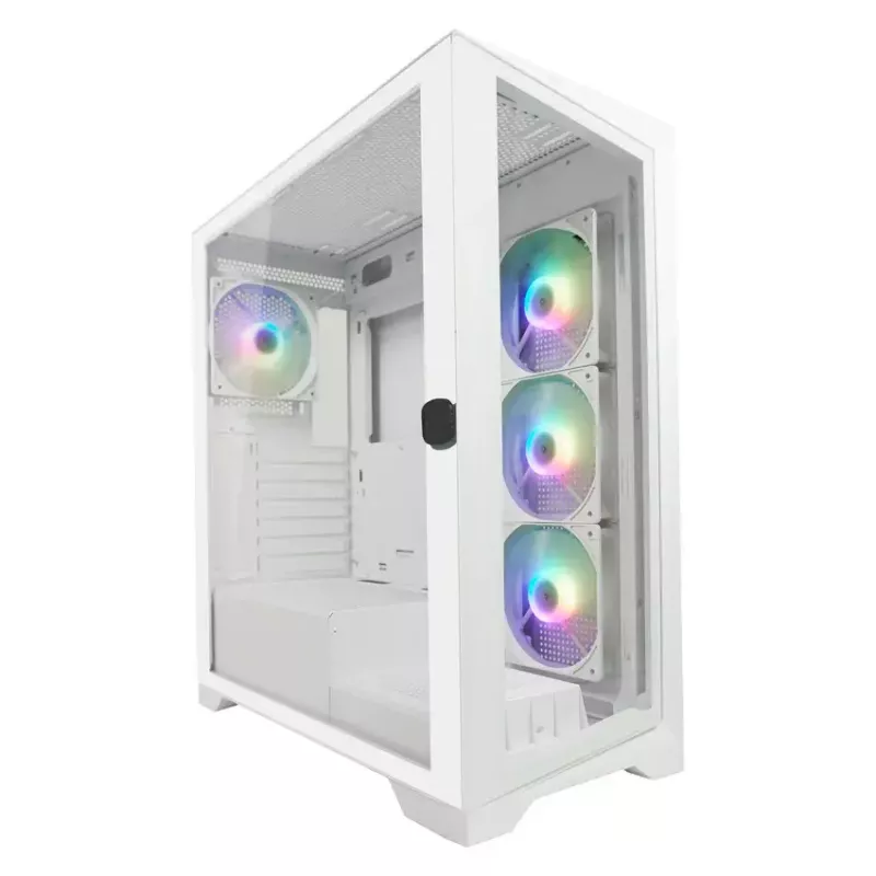 Obudowa PC LC-Power LC-7041B-ON Midi Tower Biała