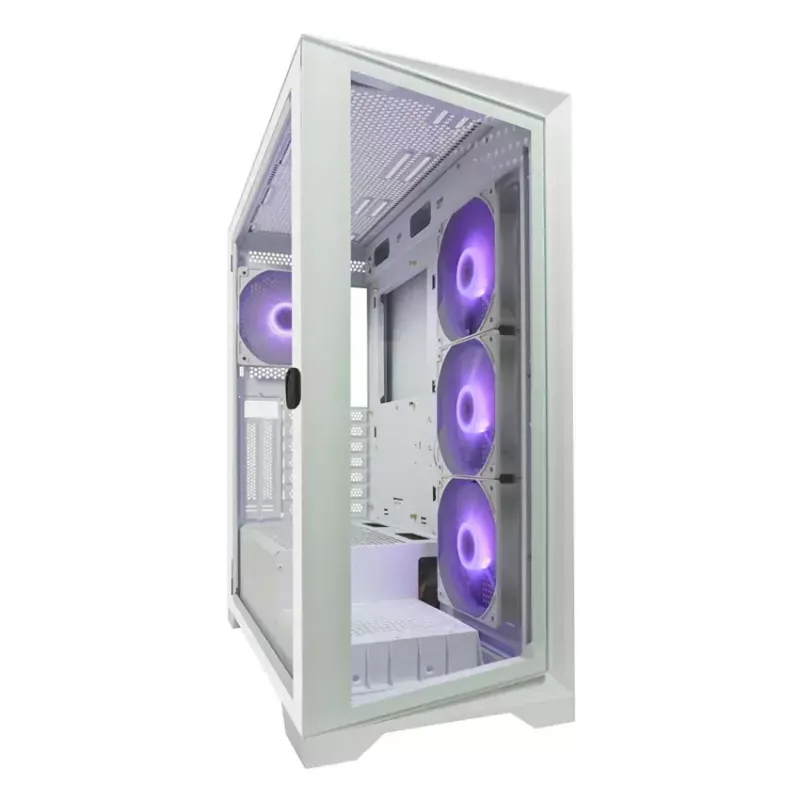 Obudowa PC LC-Power LC-7041B-ON Midi Tower Biała