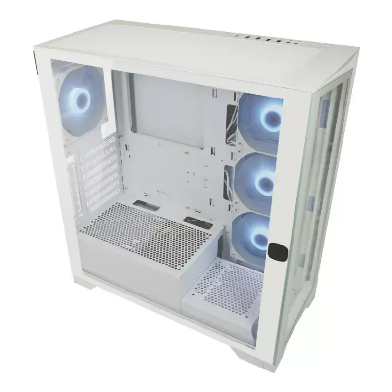 Obudowa PC LC-Power LC-7041B-ON Midi Tower Biała