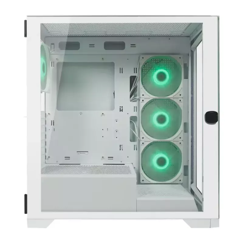 Obudowa PC LC-Power LC-7041B-ON Midi Tower Biała