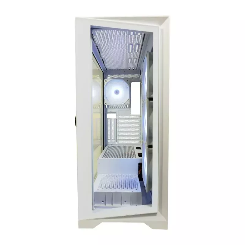 Obudowa PC LC-Power LC-7041B-ON Midi Tower Biała