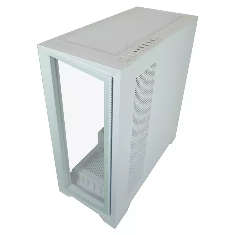 Obudowa PC LC-Power LC-7041B-ON Midi Tower Biała