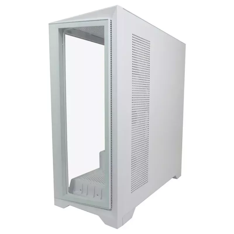 Obudowa PC LC-Power LC-7041B-ON Midi Tower Biała