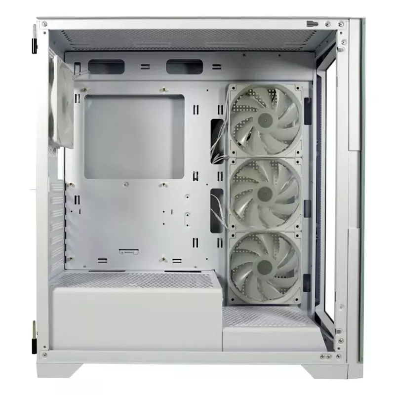 Obudowa PC LC-Power LC-7041B-ON Midi Tower Biała