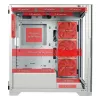 Obudowa PC LC-Power LC-7041B-ON Midi Tower Biała