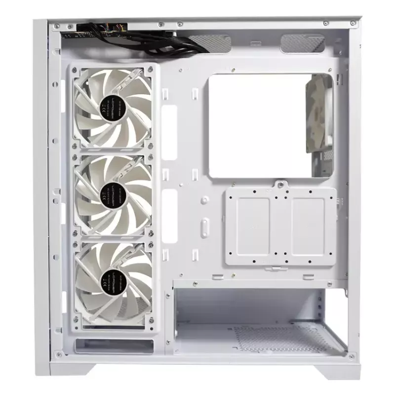 Obudowa PC LC-Power LC-7041B-ON Midi Tower Biała