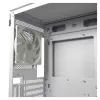 Obudowa PC LC-Power LC-7041B-ON Midi Tower Biała