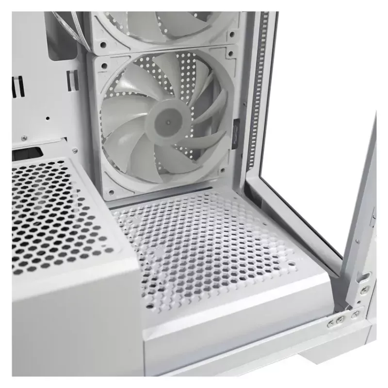 Obudowa PC LC-Power LC-7041B-ON Midi Tower Biała