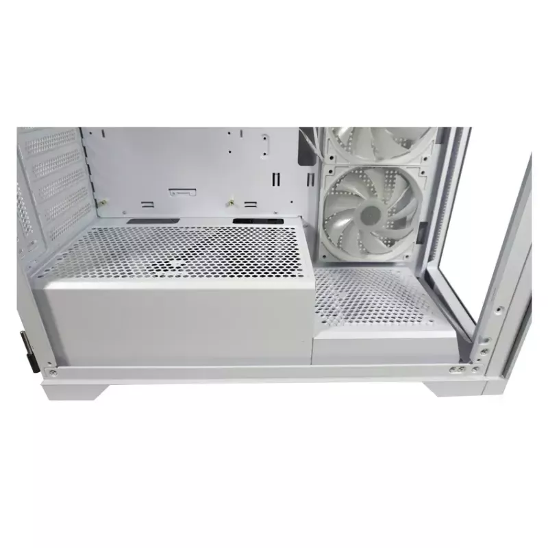 Obudowa PC LC-Power LC-7041B-ON Midi Tower Biała