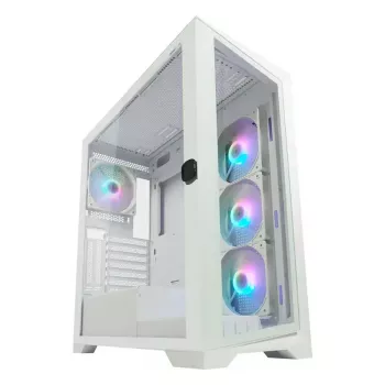 Obudowa PC LC-Power LC-7041B-ON Midi Tower Biała