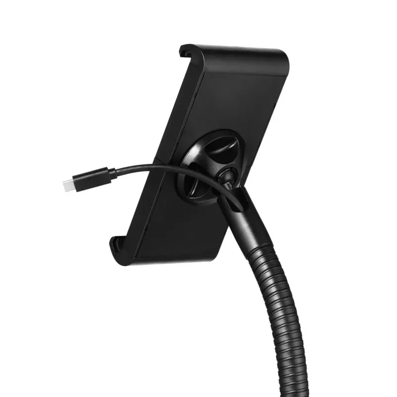 Stojak na tablet Durable 894501 Czarny Metal Plastik obrót 360°