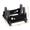 Podstawka pod laptop Durable Effect 43,2 cm Antracyt Metal Plastik