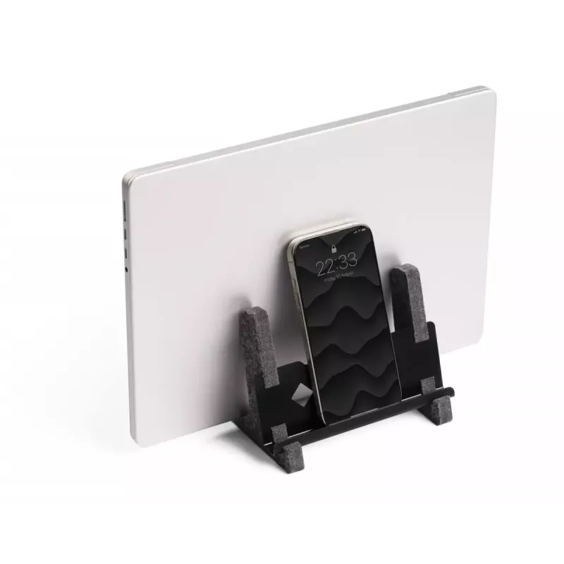 Podstawka pod laptop Durable Effect 43,2 cm Antracyt Metal Plastik
