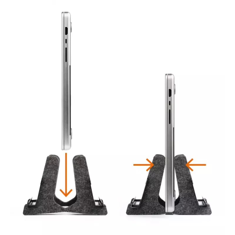 Podstawka pod laptop Durable Effect 43,2 cm Antracyt Metal Plastik