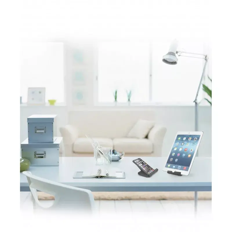 Uchwyt pasywny Reflecta 23234 do czytnika e-booków, telefonu komórkowego, tabletu, UMPC, czarny