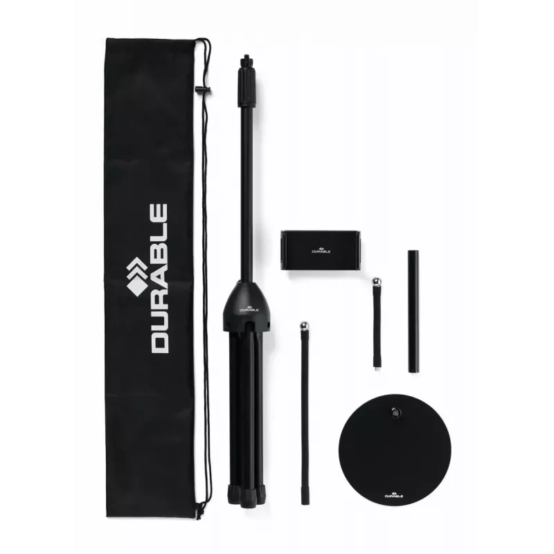 Aktywny uchwyt Durable TWIST COMBI do telefonów komórkowych, smartfonów, tabletów
