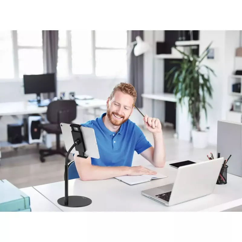 Aktywny uchwyt Durable TWIST COMBI do telefonów komórkowych, smartfonów, tabletów