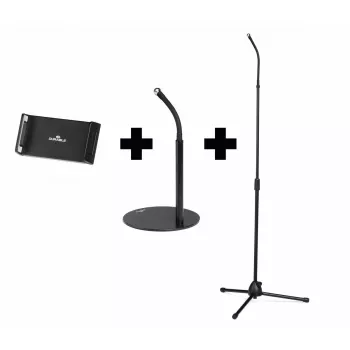 Aktywny uchwyt Durable TWIST COMBI do telefonów komórkowych, smartfonów, tabletów