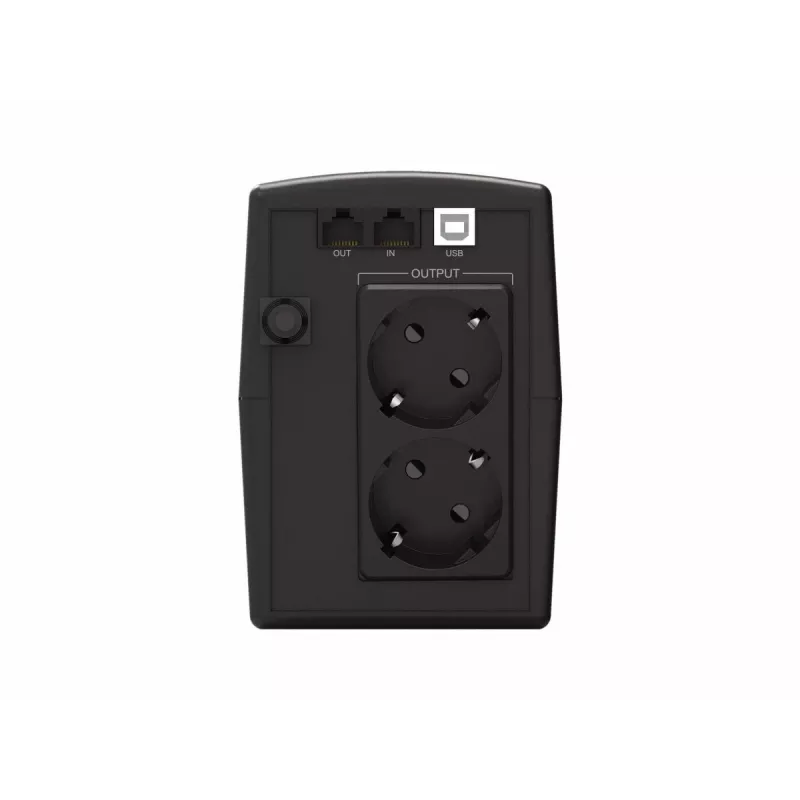 Conceptronic ZEUS07ES 1000VA 600W UPS, Schuko, Line-Interactive, 1 kVA, 600 W, Sine, 220 V, 240 V