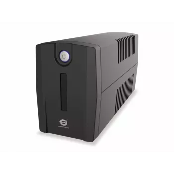 Conceptronic ZEUS07E 1000VA 600W UPS, IEC, Line-Interactive, 1 kVA, 600 W, Sine, 220 V, 240 V
