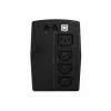 Conceptronic ZEUS07E 1000VA 600W UPS, IEC, Line-Interactive, 1 kVA, 600 W, Sine, 220 V, 240 V