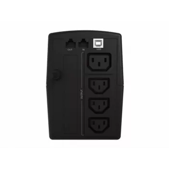 Conceptronic ZEUS07E 1000VA 600W UPS, IEC, Line-Interactive, 1 kVA, 600 W, Sine, 220 V, 240 V