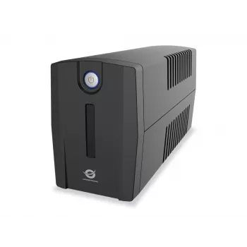 Conceptronic ZEUS 650VA 360W UPS, gniazdo schuko, Line-Interactive, 0,65 kVA, 360 W, 220 V, 240 V, 220 V