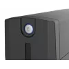 Conceptronic ZEUS 650VA 360W UPS, gniazdo schuko, Line-Interactive, 0,65 kVA, 360 W, 220 V, 240 V, 220 V