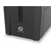 Conceptronic ZEUS 650VA 360W UPS, gniazdo schuko, Line-Interactive, 0,65 kVA, 360 W, 220 V, 240 V, 220 V