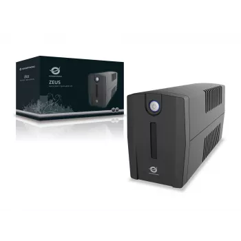 Conceptronic ZEUS 850VA 480W UPS, gniazdo schuko, Line-Interactive, 0,85 kVA, 480 W, 220 V, 240 V, 220 V