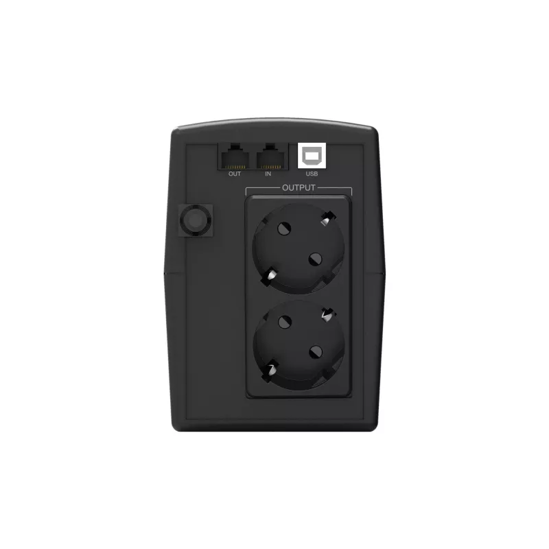 Conceptronic ZEUS 850VA 480W UPS, gniazdo schuko, Line-Interactive, 0,85 kVA, 480 W, 220 V, 240 V, 220 V