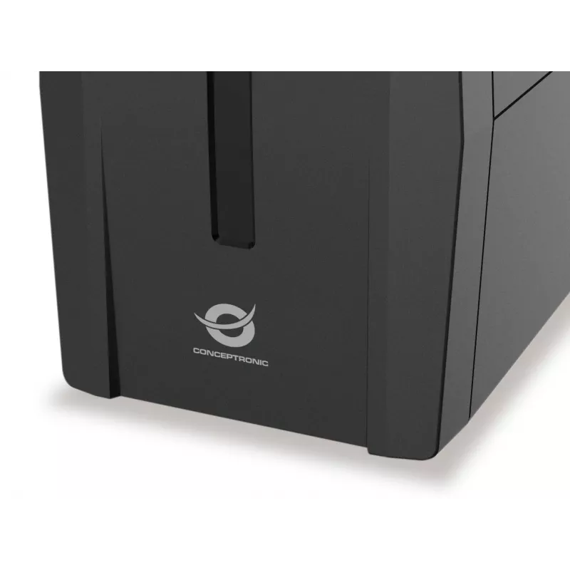 Conceptronic ZEUS 850VA 480W UPS, gniazdo schuko, Line-Interactive, 0,85 kVA, 480 W, 220 V, 240 V, 220 V