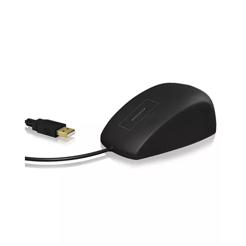 KeySonic KSM-5030M-B mysz Office Ambidextrous USB Type-A