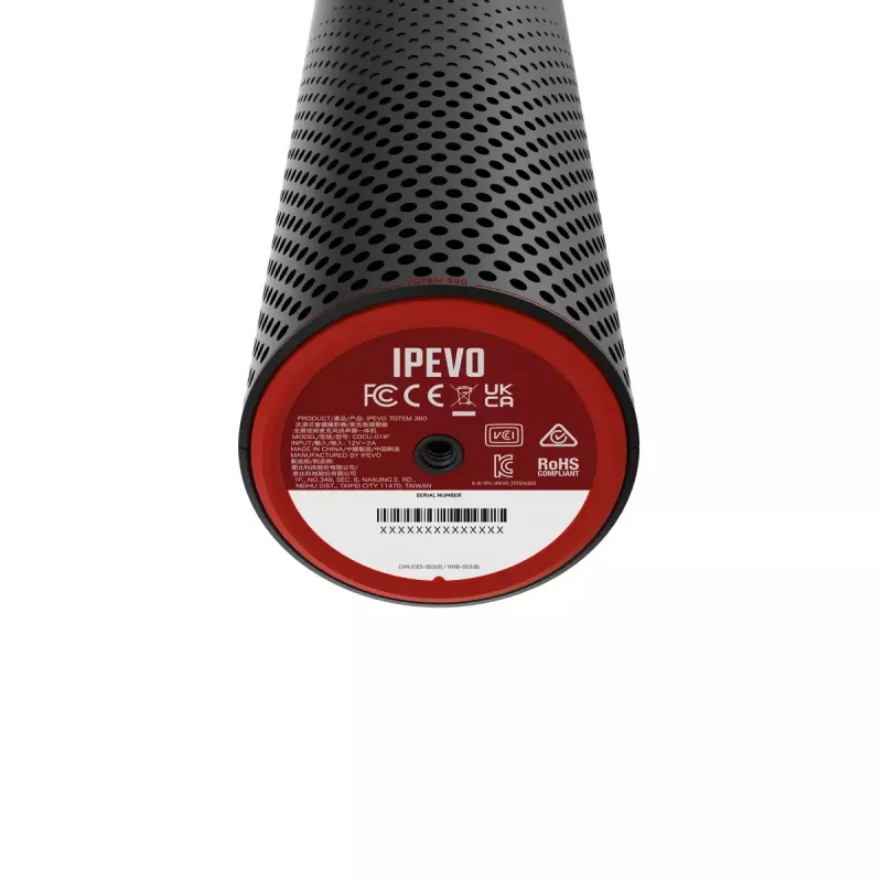 IPEVO TOTEM 360 Konferencyjna kamera głośnikowa 360° immersyjna