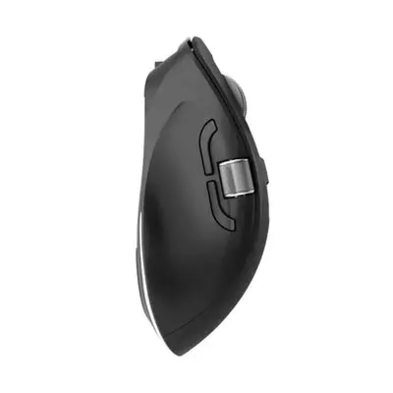 ALOGIC AMBT7KBK mysz bezprzewodowa — dla praworęcznych, RF + Bluetooth, 6400 DPI, 7 przycisków, czarna