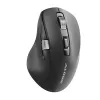 ALOGIC AMBT7KBK mysz bezprzewodowa — dla praworęcznych, RF + Bluetooth, 6400 DPI, 7 przycisków, czarna