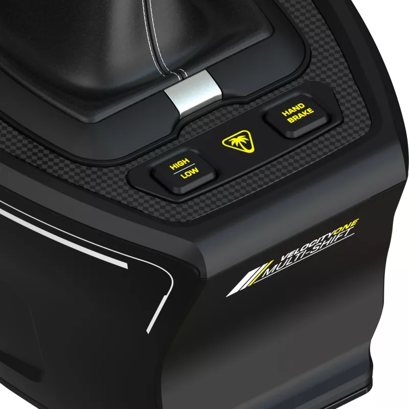 Turtle Beach VelocityOne Multi-Shift Shifter TBS-0001-05 — kompatybilny z kontrolerami lotniczymi i wyścigowymi