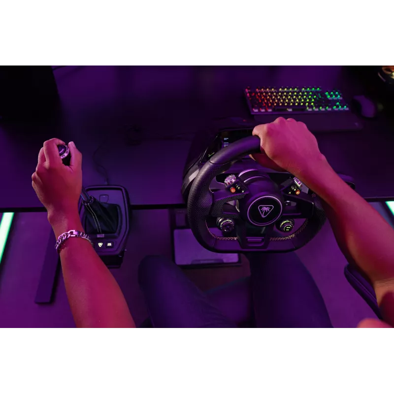 Turtle Beach VelocityOne Multi-Shift Shifter TBS-0001-05 — kompatybilny z kontrolerami lotniczymi i wyścigowymi