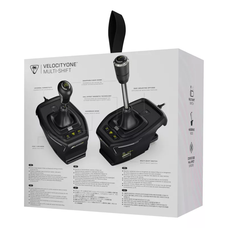 Turtle Beach VelocityOne Multi-Shift Shifter TBS-0001-05 — kompatybilny z kontrolerami lotniczymi i wyścigowymi