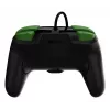 Gamepad PDP REMATCH Wired Controller 1-Up Glow in the Dark dla Nintendo Switch, USB, przewód 3 m, D-pad, przycisk Home, czarno-zielony