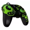 Gamepad PDP REMATCH Wired Controller 1-Up Glow in the Dark dla Nintendo Switch, USB, przewód 3 m, D-pad, przycisk Home, czarno-zielony