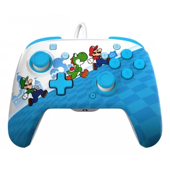 Gamepad PDP Mario Escape REMATCH dla Nintendo Switch — Przewodowy USB, D-pad, Przycisk Home, Wielokolorowy