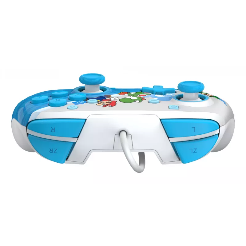 Gamepad PDP Mario Escape REMATCH dla Nintendo Switch — Przewodowy USB, D-pad, Przycisk Home, Wielokolorowy