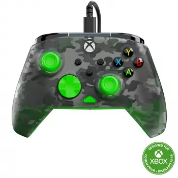 Gamepad Turtle Beach Rematch Core Czarny zielony szary USB Wired