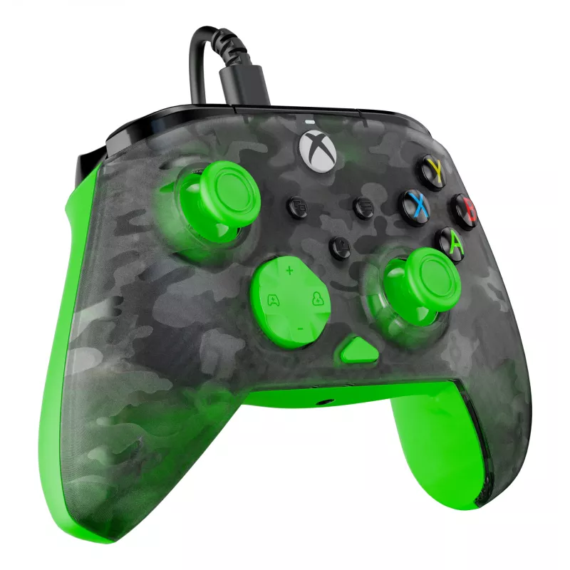 Gamepad Turtle Beach Rematch Core Czarny zielony szary USB Wired