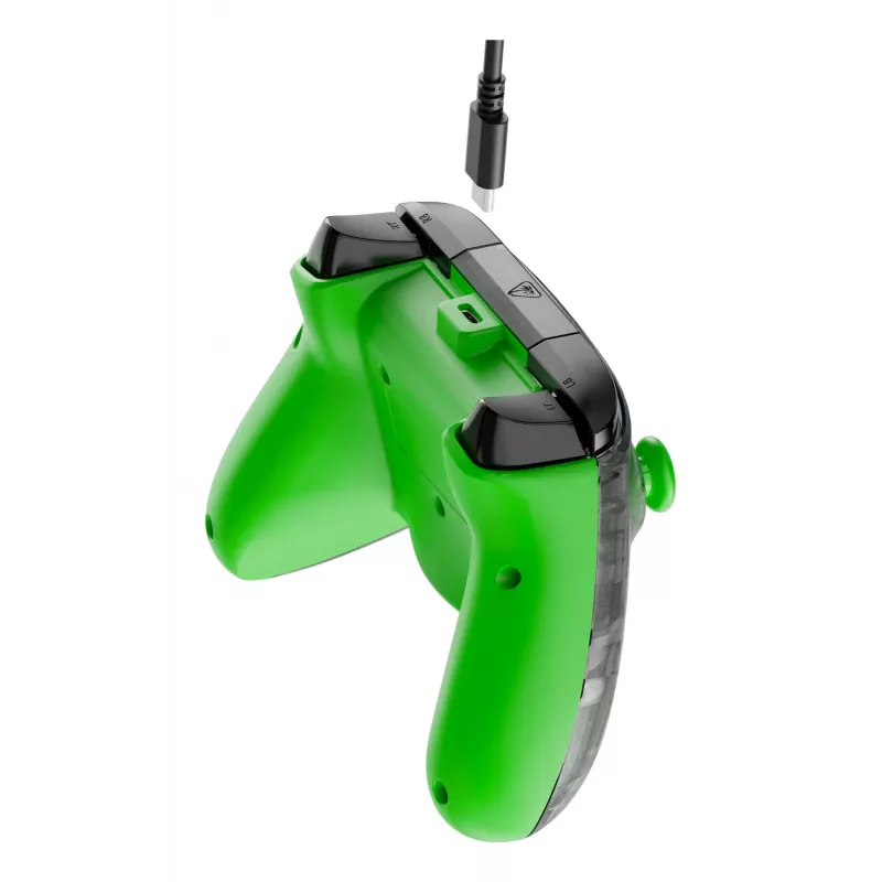 Gamepad Turtle Beach Rematch Core Czarny zielony szary USB Wired