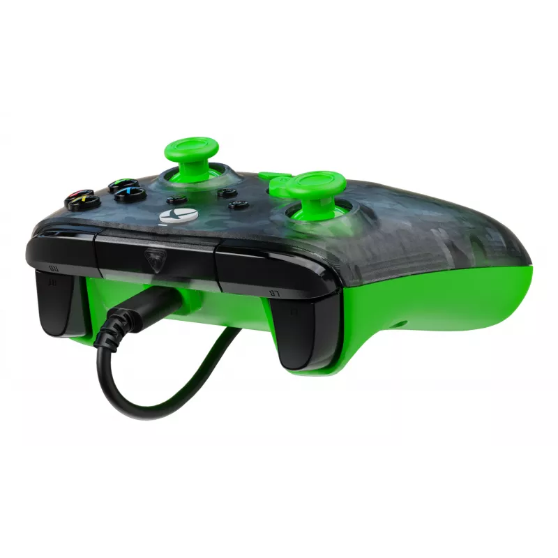 Gamepad Turtle Beach Rematch Core Czarny zielony szary USB Wired