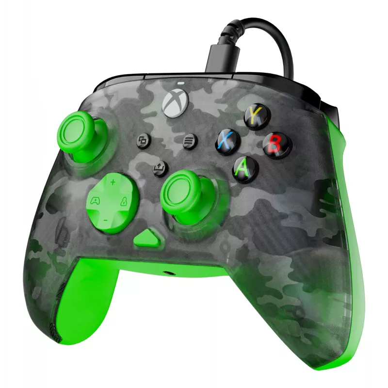 Gamepad Turtle Beach Rematch Core Czarny zielony szary USB Wired