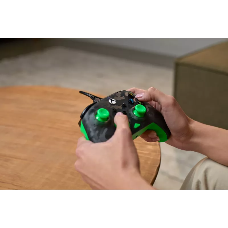 Gamepad Turtle Beach Rematch Core Czarny zielony szary USB Wired